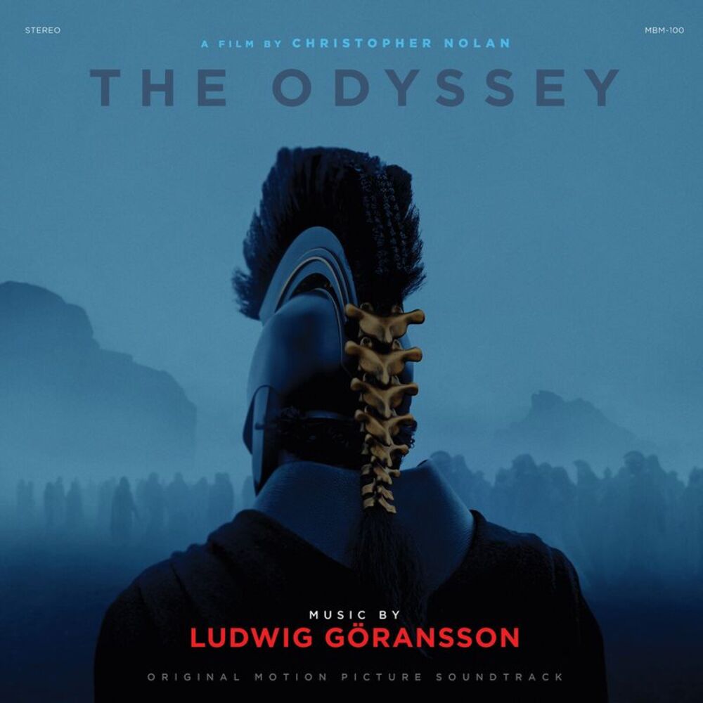 Ludwig Goransson - The Odyssey (Original Soundtrack)  CD